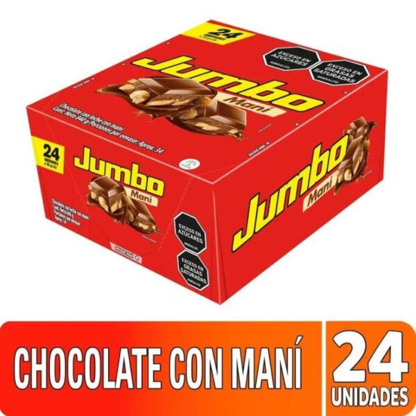 CAJA JUMBO MANI 840GR X 24U