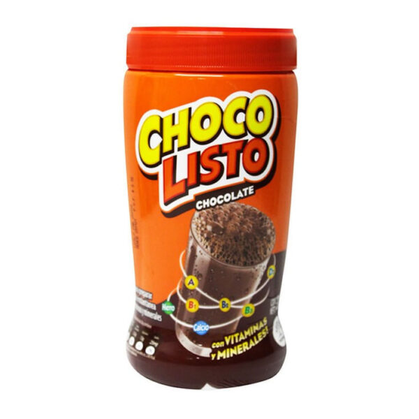 CHOCO LISTO CHOCOLATE TARRO 300 GR