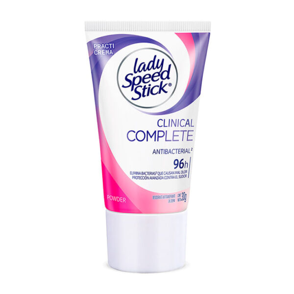 DESODORANTE LADY SPEED STICK PRACTI-CREMA 30GR