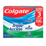 COLGATE CR DENT ECOPACK TRI ACC 100ML X3