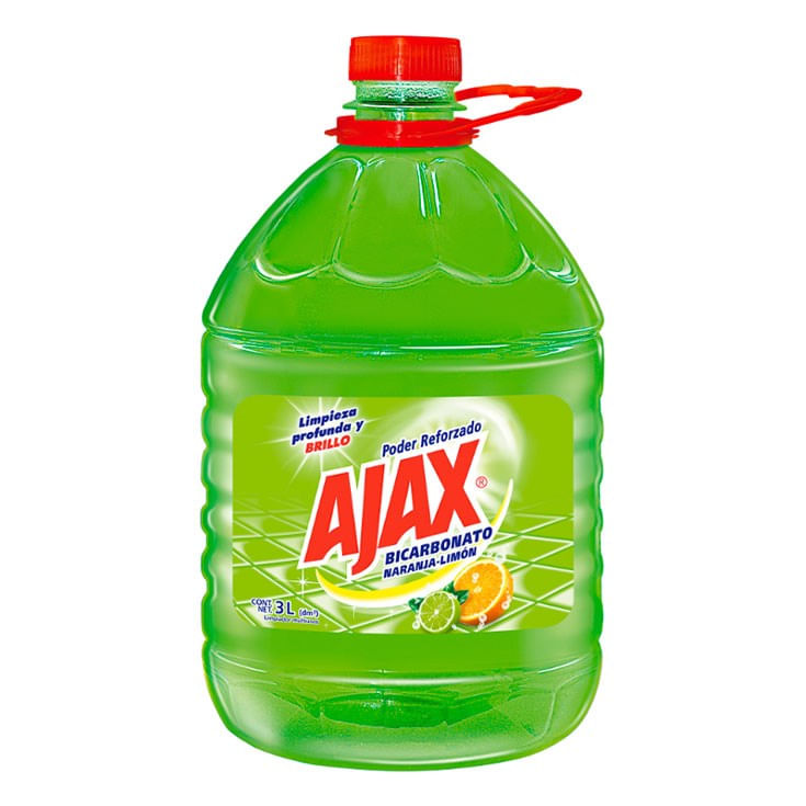 7702010820526 AJAX BICARBONATO NARANJA LIMON - Imagen 1