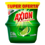 LAVAVAJI. AXION CREMA LIMON 2X1 450GR