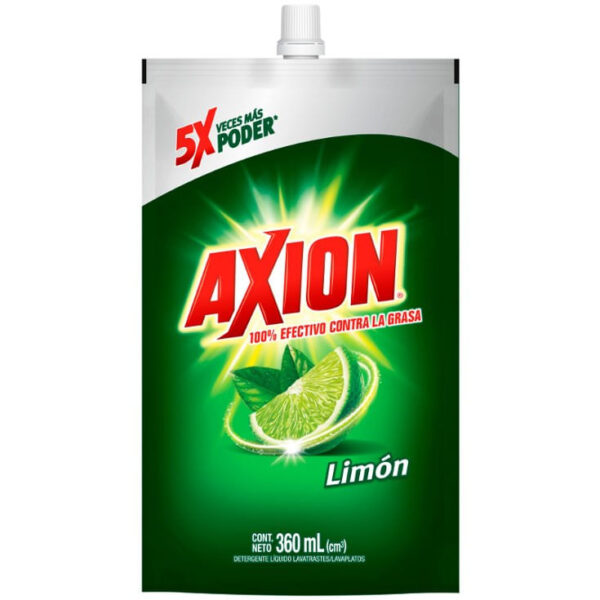 AXION LIQUIDA LIMON 360ML