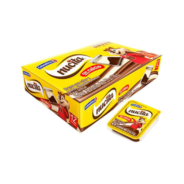 NUCITA COLOMBINA X 12 UND
