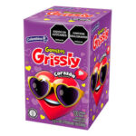 GOMITA GRISSLY CORAZON 540G X 100 UNID