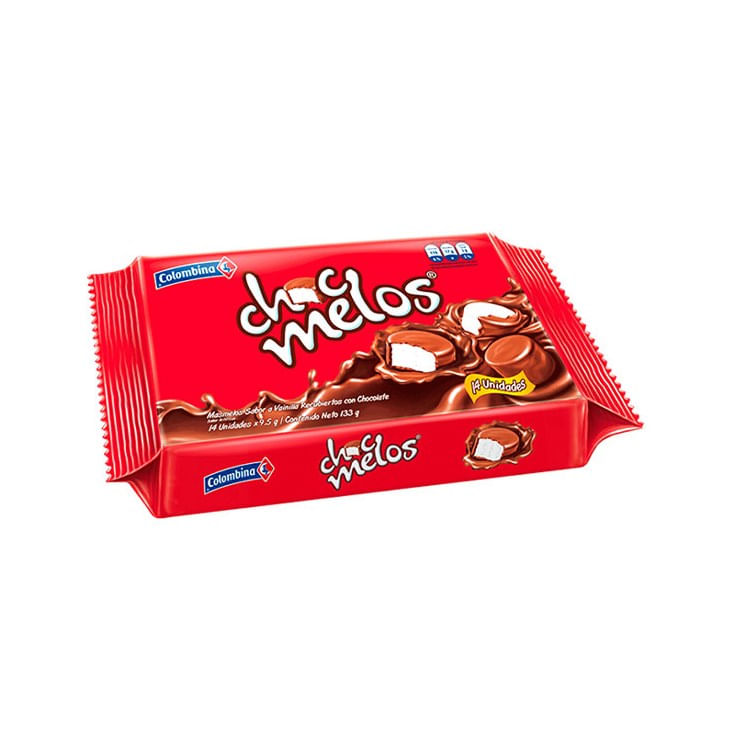 7702011158475 CHOCO MELOS X 14UN 89.6G - Imagen 1