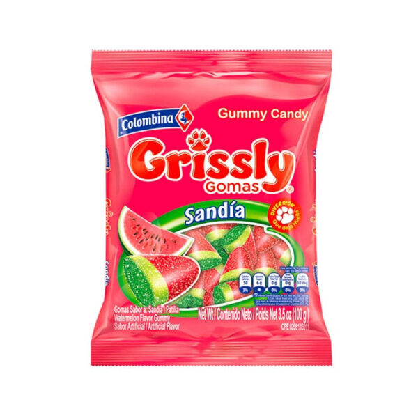 GRISSLY SANDIA