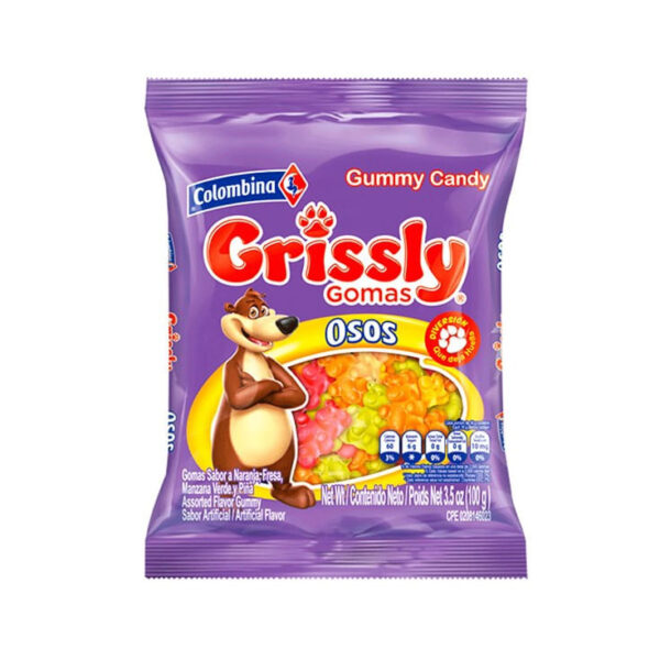 GRISSLY OSOS EC 80G .