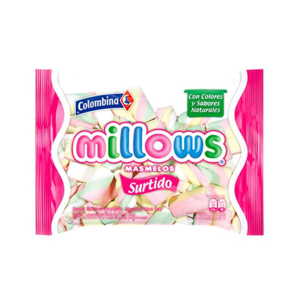 MILLOSW CILINDRO SURTIDO