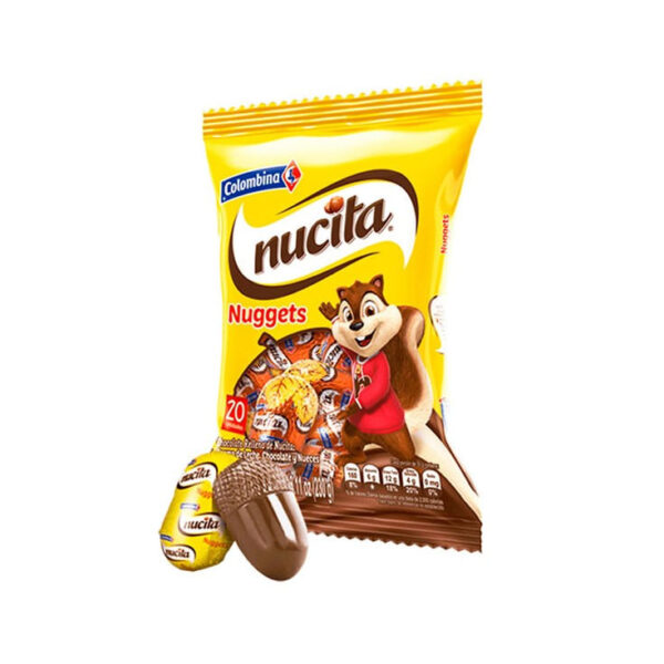 NUCITA NUGGETS X12 UNI