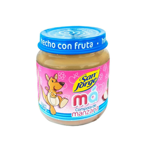 COMPOTA SAN JORGE MANZANA