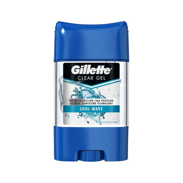 GILLETE COOL WAVE 82 G