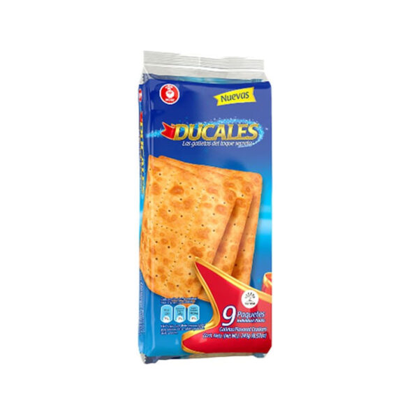 GALLETAS DUCALES 9 PAQUTES