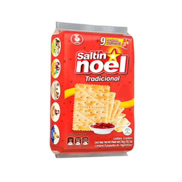 SALTIN ROJO 216G