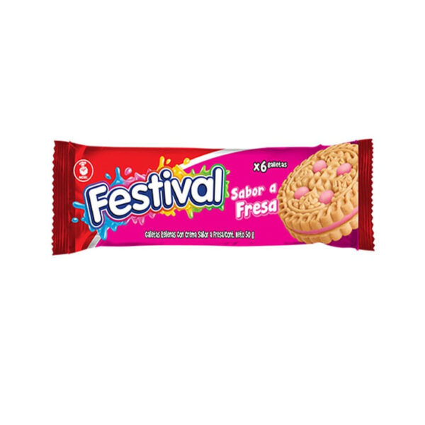 FESTIVAL FRESA X6
