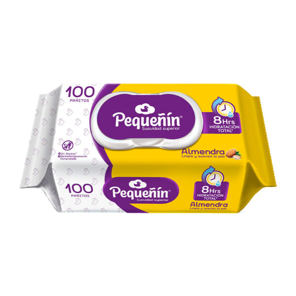 PANI. HUMEDOS ALMENDRA X100U