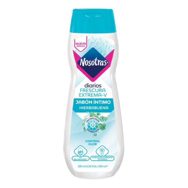 JABON INTIMO FORMULA FRESCURA EXTREMA HIERBABUENA 200ML