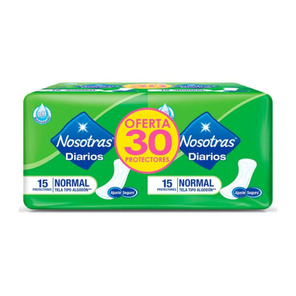 PROTECTOR DIARIOS NOSOTRAS X 15