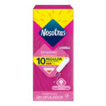 TAPON NOSOTRAS REGULAR X 10