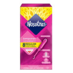 NOSOTRAS TAMPONES REGULAR 6-9 GRS