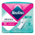 NOSOTRAS DIARIOS LARGOS (CONTRA OLOR) 15U