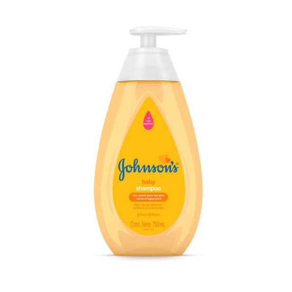 SHAMPOO JOHNSON BABY ORIGINAL 750 ML