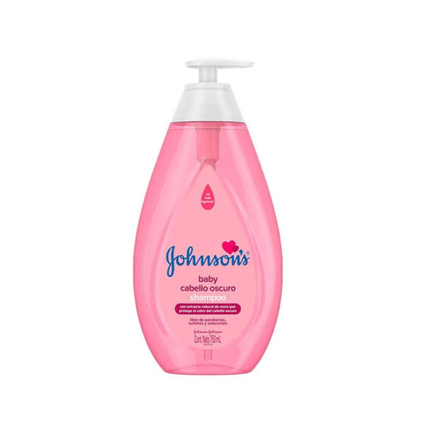 SHAMPOO JOHNSON CABELLO OSCURO 750 ML