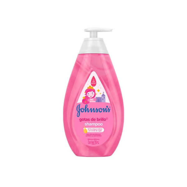 SHAMPOO JOHNSON GOTAS DE BRILLO 750ML