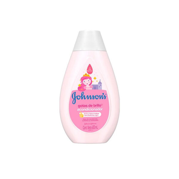 ACONDICIONADOR JOHSON GOTAS DE BRILLO 400 ML. COD:3422