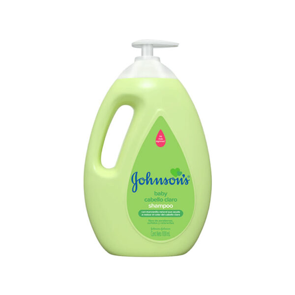 SHAMPOO JOHNSON'S BABY MANZANILLA 1LTR