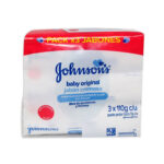 JABON JHONSONS BABY ORIGINAL 3X110GRS