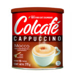 CAFE COLCAFE CAPPUCCINO MOCCA LATA 270GR
