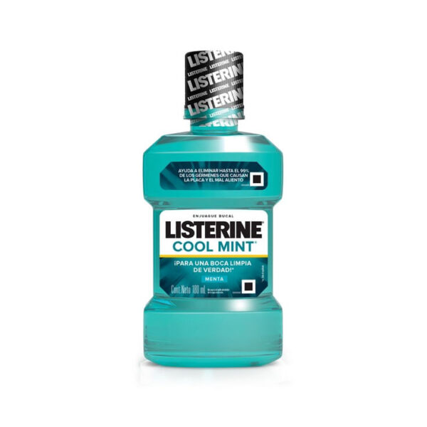 LISTERINE COOL MINT 180 ML
