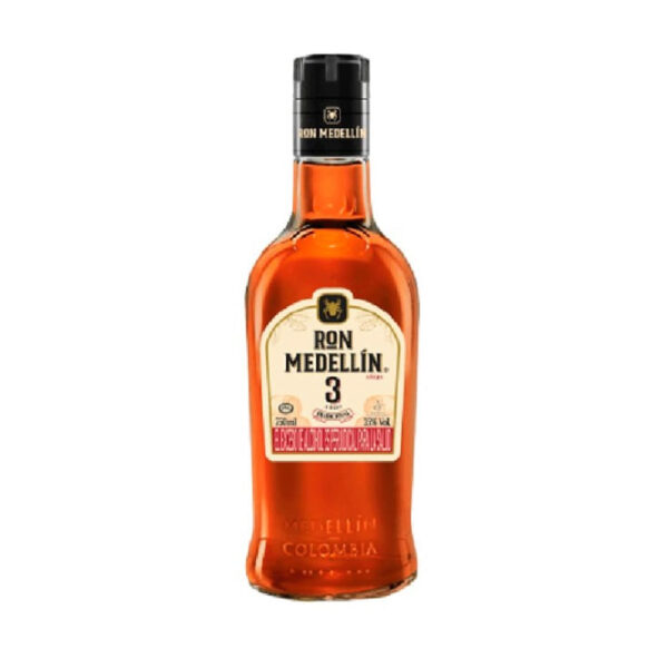 RON MEDELLIN AÑEJO 750