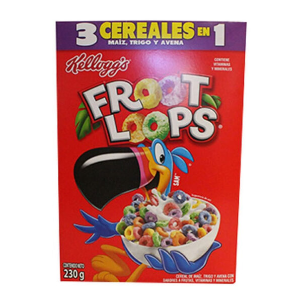 FROOT LOOPS CEREALES C/230