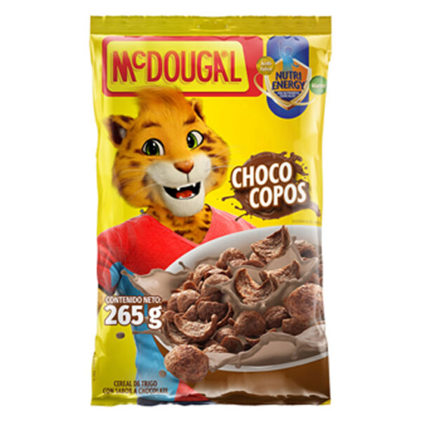 CEREALES CHOCO COPOS FDA. 265GR