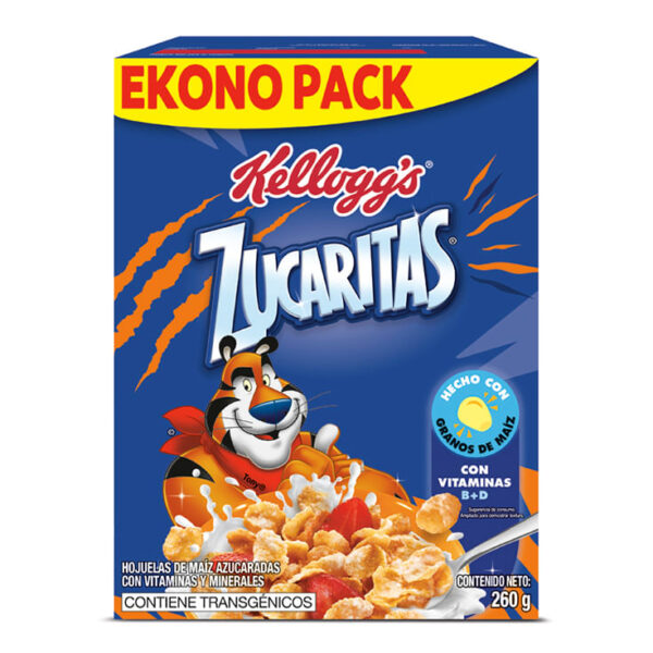CEREAL ZUCARITAS CAJA 260GR