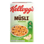 CEREAL KELLOGGS MUSLI MANZANA CAJA 275GR