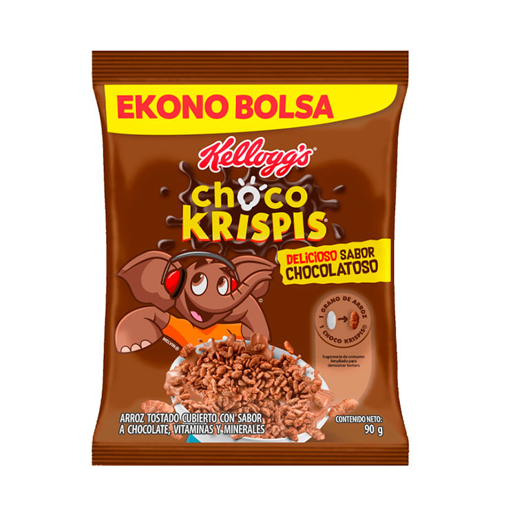 7702103125002 CEREALES CHOCO KRISPI FDA. 90GR - Imagen 1