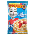 MCDOUGAL CORN FLAKES LECHE CONDENSADA  320GR