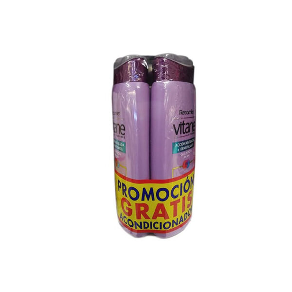 VITANE TRIPACK ANTICAIDA 2 SHAMP+ACOND 400ML
