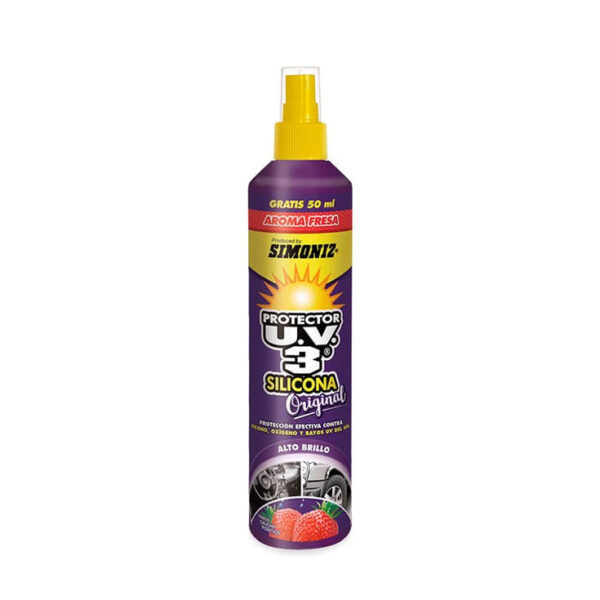 PROTECTOR UV3 SILICONA FRESA 300ML