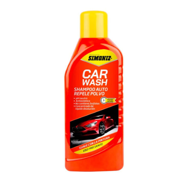SHAMPOO CAR WASH 1000 ML SIMONIZ