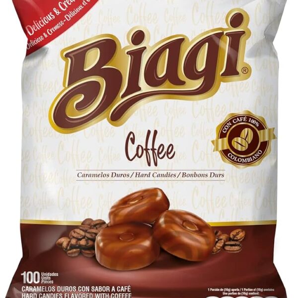 CARAMELO BIAGI COFFE X 100