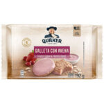 GALLETA QUAKER AVENA FRUT ROJOS 192GR