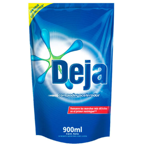 DEJA JAB LIQ FLORAL DOYPACK 900ML