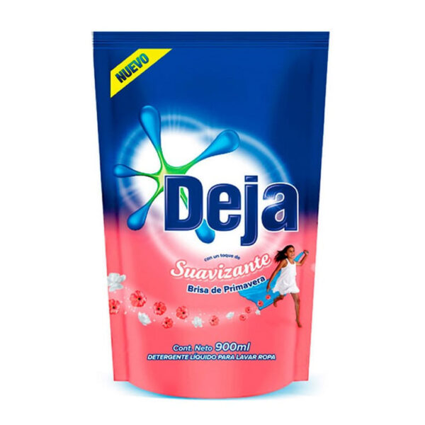 DEJA CON SUAVIZANTE BRISA PRIMAVERA 900ML