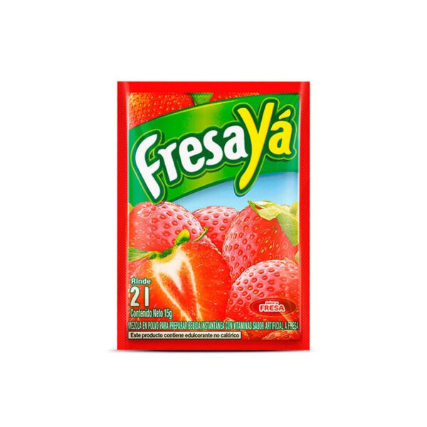 FRESA YA SOBRE 15GRS