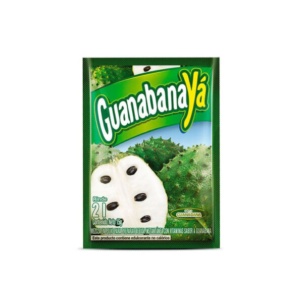GUANABANAYA SOBRE 15 G