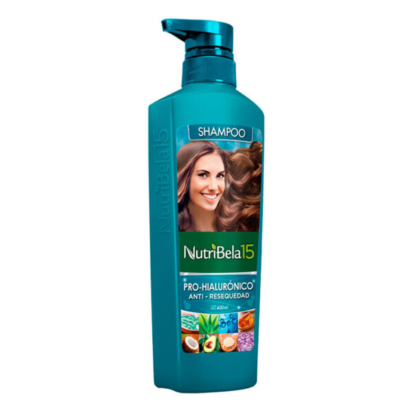 SHAMP NUTRIBELA PRO-HILAURONICO X400ML BOTELLA